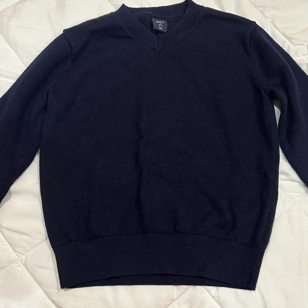NWOT GAP Kids Blue Sweater 6-7